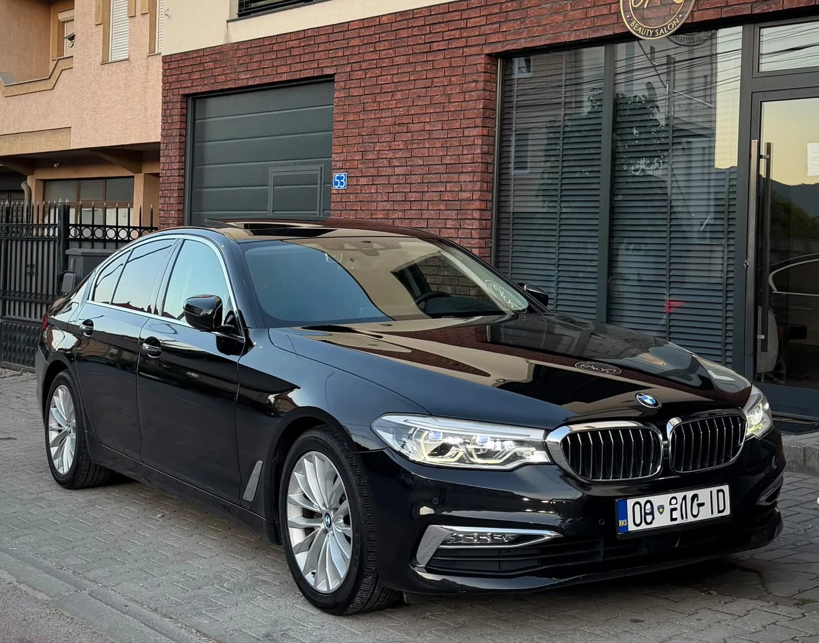 BMW 520d Luxury Line