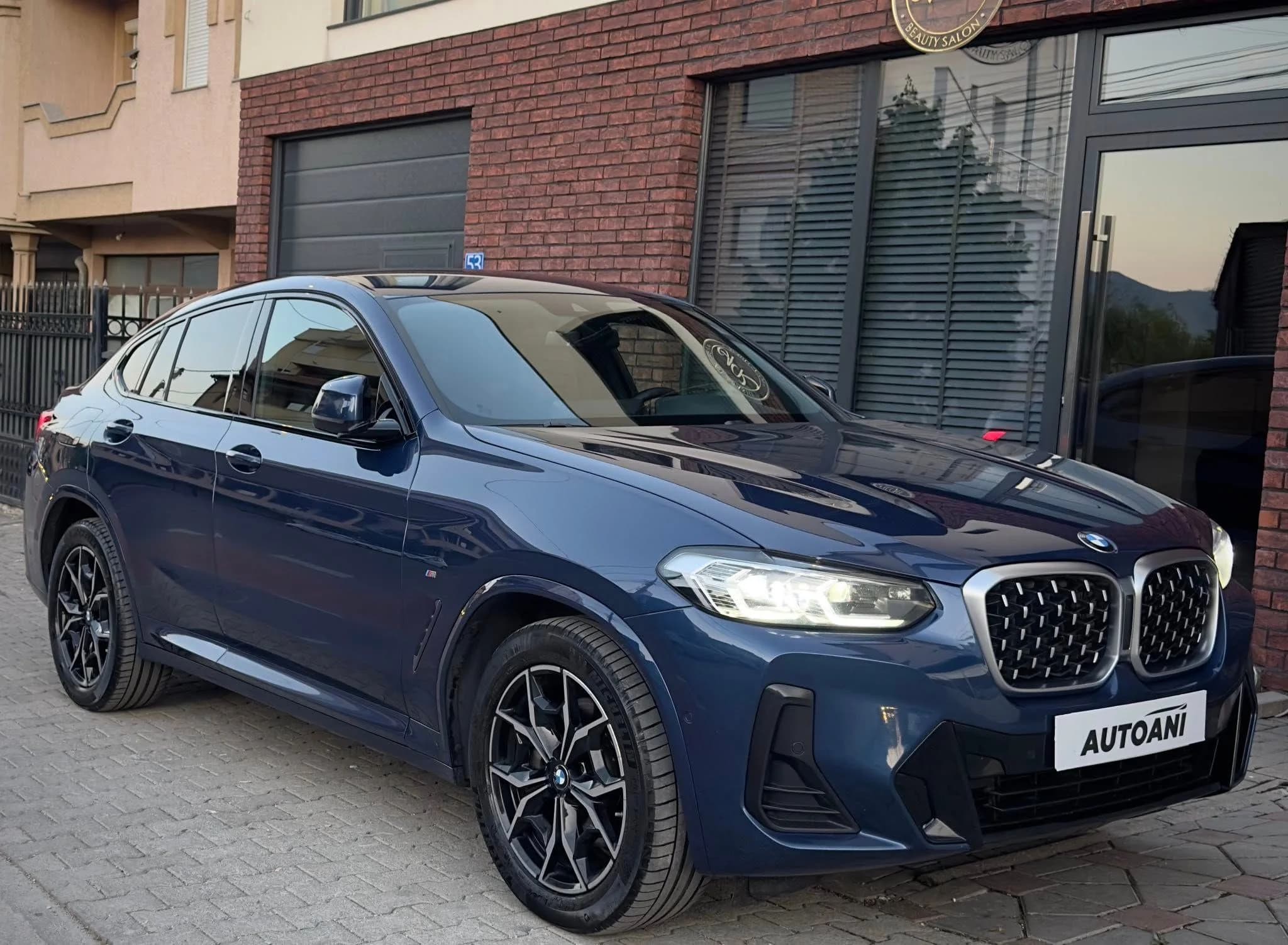 BMW X4 30d xDrive M-Sport